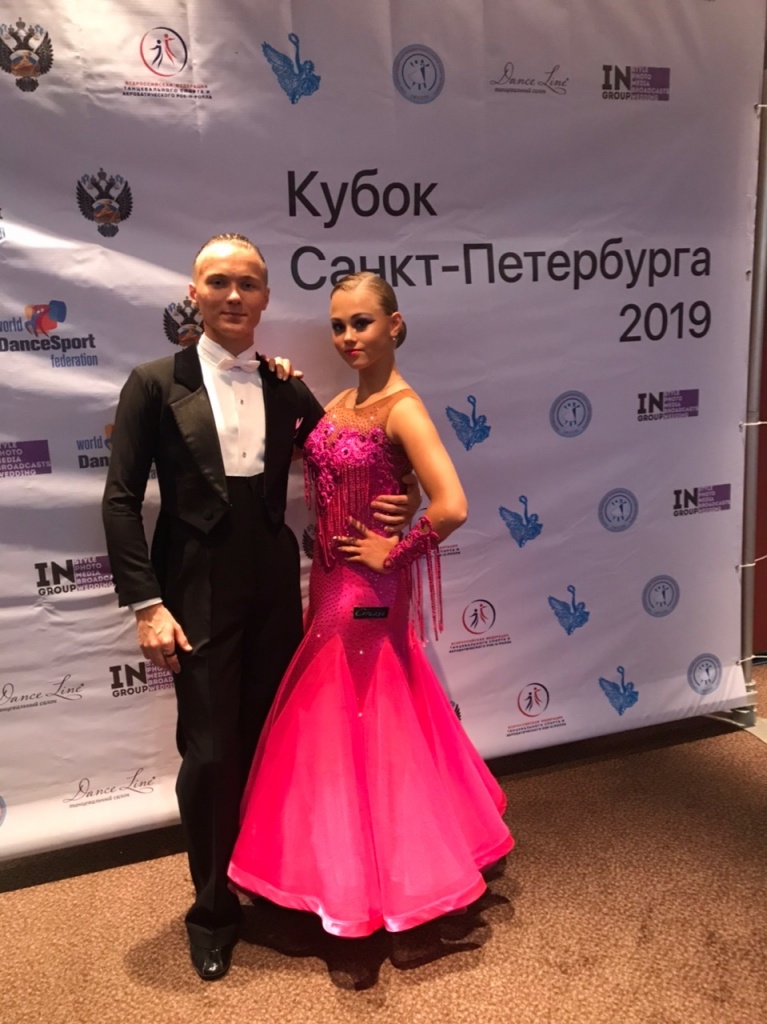 Воронин бальные танцы